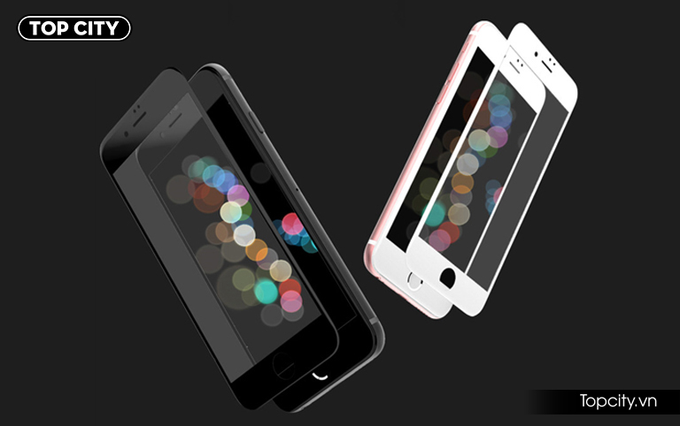 Kính cường lực iPhone 8 Plus full màn hình 3D siêu mỏng 0.3mm 2